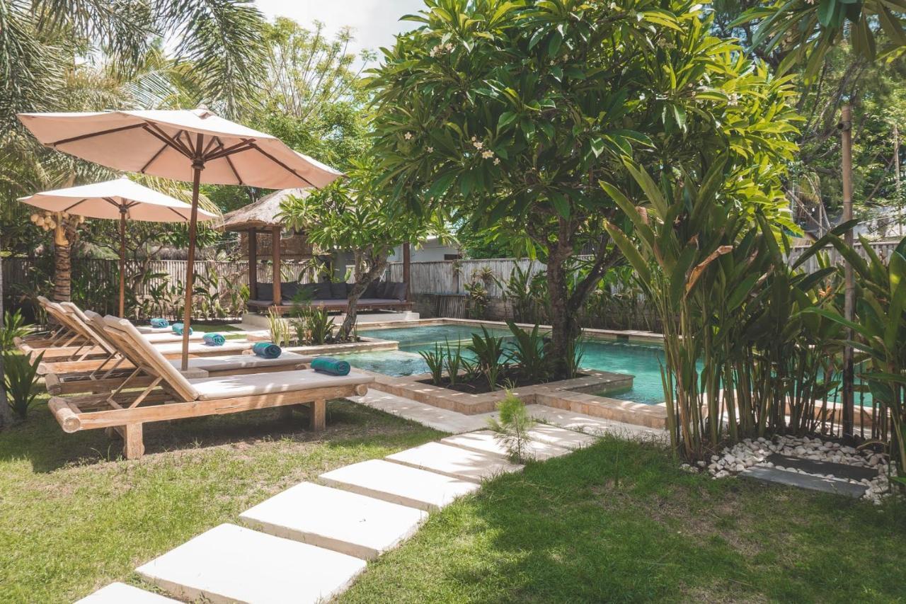Guava Garden Hotel Gili Trawangan Exterior photo